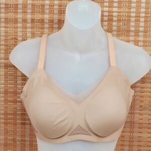☆ Honeylove Crossover Bra in Sand Medium 36 B/C